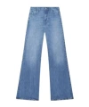 Dondup Belt Loop Jeans In Blue