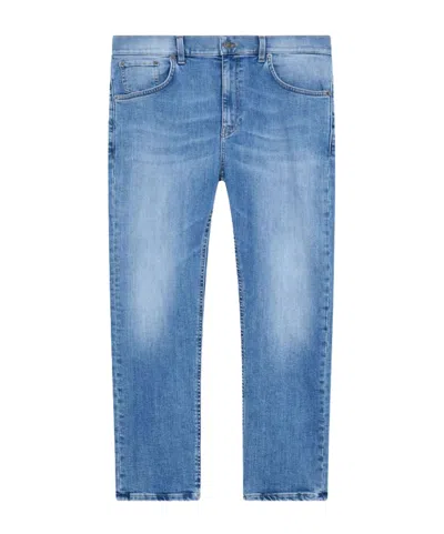 DONDUP CROPPED JEANS
