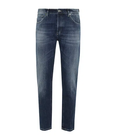 DONDUP BELT-LOOP JEANS