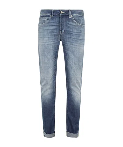 DONDUP BELT-LOOP JEANS