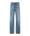 Dondup Belt-loop Jeans In Blue