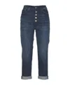 Dondup Koons Jewel Jeans In Blue