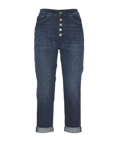 Dondup Koons Jewel Jeans In Blue