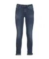 Dondup Belt-loop Jeans In Blue