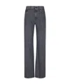 Dondup Belt Loop Jeans In Brown