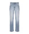 Dondup Joss Jeans In Cotton Denim In Gray