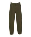 Dondup Pantalón Casual - Negro In Green