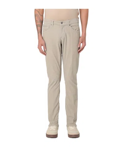 Dondup Belt-loop Jeans In Nude