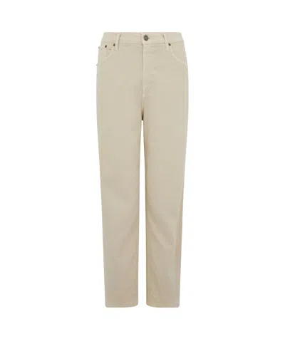 Dondup Belt-loop Jeans In Nude