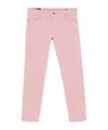 Dondup Belt-loop Jeans In Pink
