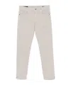 Dondup Belt-loop Jeans In Pink