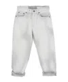 Dondup Belt-loop Jeans In White