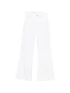 Dondup Belt-loop Jeans In White
