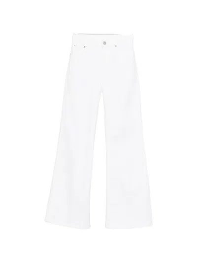 Dondup Belt-loop Jeans In White