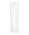 Dondup Belt Loop Jeans In White