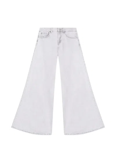 Dondup Belt-loop Pocket Jeans In Multi