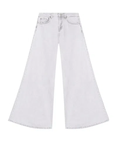 DONDUP BELT-LOOP POCKET JEANS