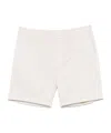 Dondup Bermuda Chino Manheim In White
