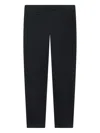 Dondup Belt-loop Trousers In Black