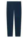 Dondup Belt-loop Trousers In Blue