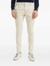 Dondup Belt-loop Trousers In Neutral