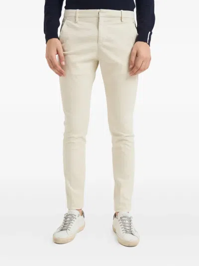 Dondup Belt-loop Trousers In Neutral