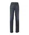 Dondup Belt Loop With Jeans In Black