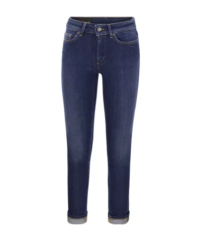 DONDUP BELT LOOP WITH JEANS
