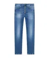 Dondup Belt Loop With Jeans In Blue