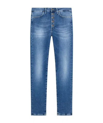 Dondup Belt Loop With Jeans In Blue