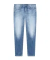 Dondup Belt Loop With Jeans In Blue