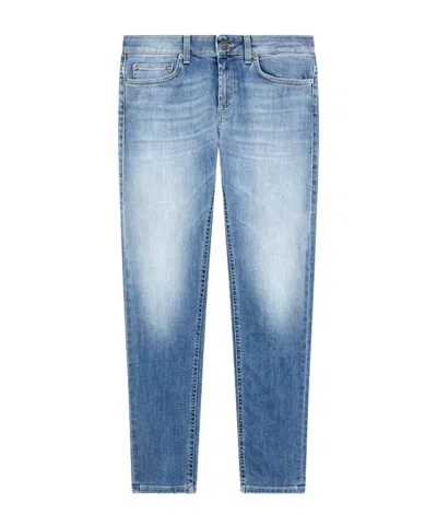 Dondup Belt Loop With Jeans In Blue