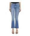 Dondup Mandy Bootcut Superskinny In Blue