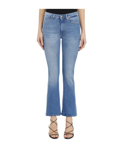 Dondup Mandy Bootcut Superskinny In Light Denim