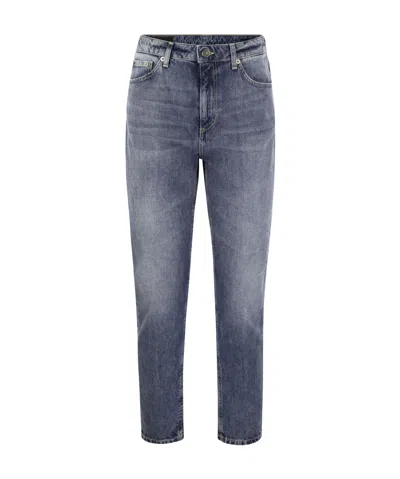 DONDUP BELT LOOP WITH JEANS