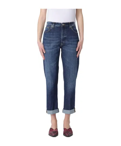 Dondup Belt Loops Jeans In Multi
