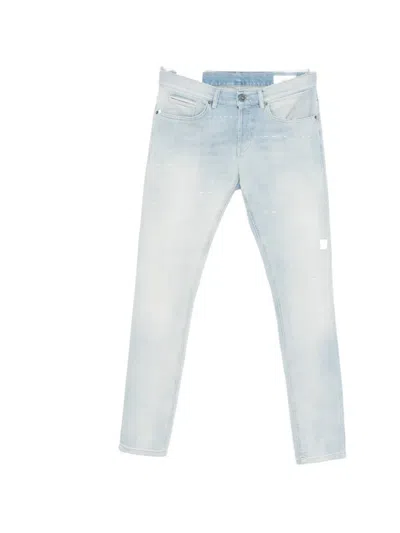 Dondup Belt-loops Jeans In Neutral