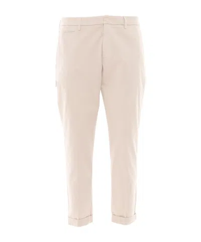Dondup Belt Loops Slacks In Brown