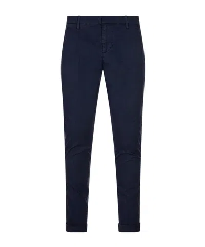 Dondup Belt Loops Slacks In Black