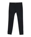 Dondup Belt Loops Slacks In Black