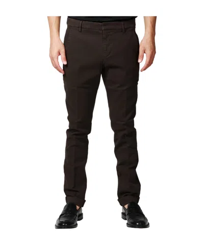 Dondup Belt Loops Slacks In Black