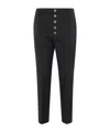 Dondup Belt Loops Slacks In Black