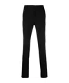 Dondup Belt Loops Slacks In Black