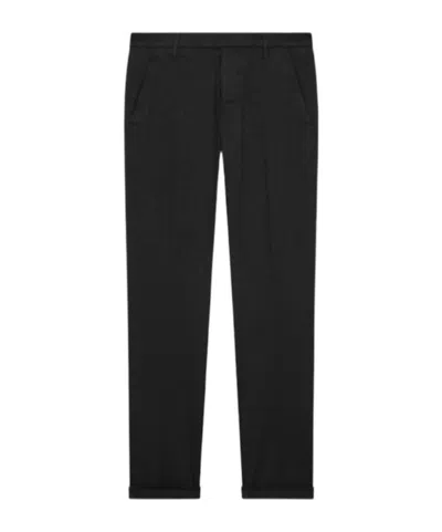 Dondup Belt Loops Slacks In Black
