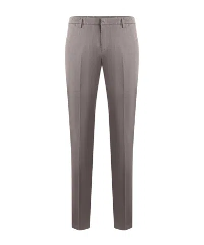 Dondup Belt Loops Slacks In Brown