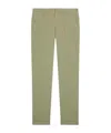 Dondup Belt Loops Slacks In Green