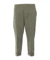 Dondup Belt Loops Slacks In Green
