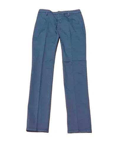 Dondup Belt Loops Slacks In Blue