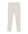 Dondup Belt Loops Slacks In White