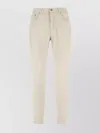 Dondup Light Grey Stretch Denim Jeans